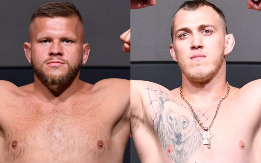Ставки на UFC on ESPN 61: Коефіцієнти на турнір Марчін Тибура - Сергій Співак 2