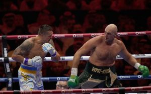 Олександр Усик відповів, чи думає він про можливу поразку в реванші з Ф'юрі
