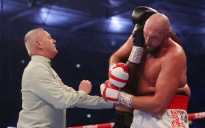 Тедді Атлас назвав один із небагатьох недоліків Тайсона Ф'юрі