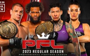 Пряма трансляція PFL 5: 2023 Regular Season