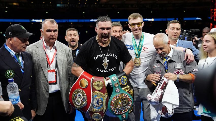 Олександр Красюк назвав двох можливих суперників Усика по прощальному бою