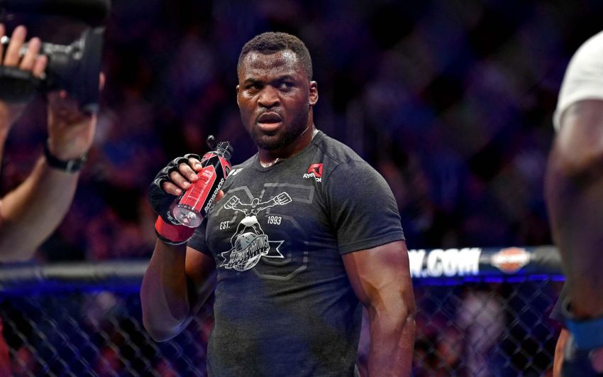 Френсіс Нганну - про переговори з ONE Championship: "Вони хотіли отримати трохи піару"