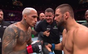Результати турніру UFC Fight Night 261