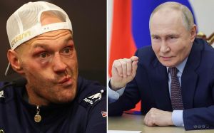 Менеджер Усика порівняв Ф'юрі з Путіним і послав Тайсона на три літери