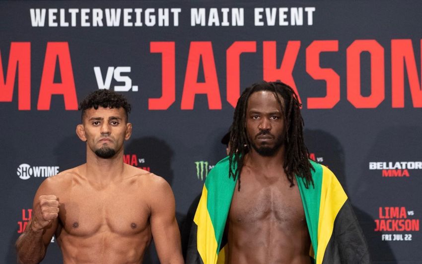Відео бою Дуглас Ліма - Джейсон Джексон Bellator 283