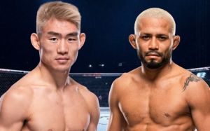 Бій Ядонг - Фігейреду стане головною подією UFC Fight Night 277