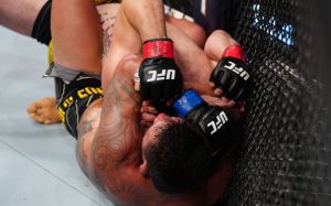 Відео бою Браян Барберена - Рафаель Дос Аньос UFC on ESPN 42