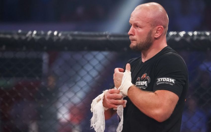 Шлеменко висловився щодо Р4Р-рейтингу UFC: "Принцип формування рейтингу необ'єктивний"
