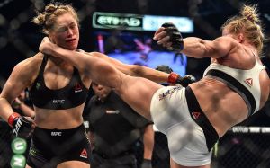 Холлі Холм звільнена від контракту UFC