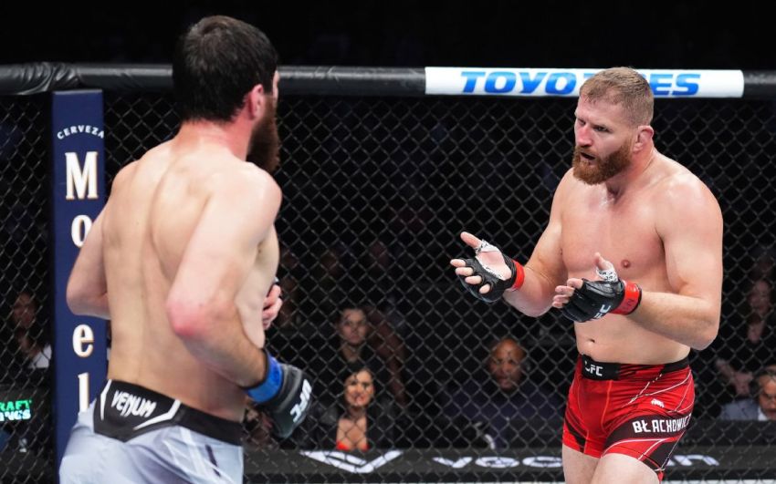 Ян Блахович зробив заяву після бою з Анкалаєвим на UFC 282