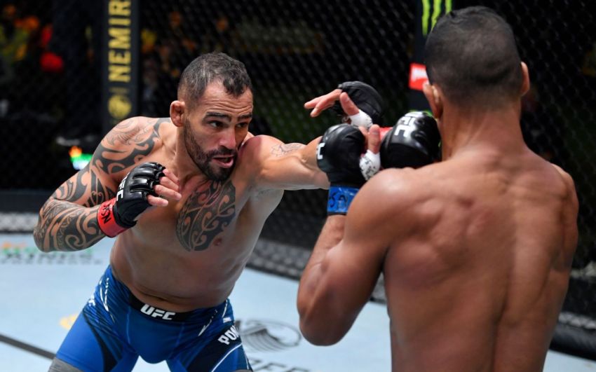 Сантьяго Понзініббіо готовий побитися з Чімаєвим: "UFC, я тут"