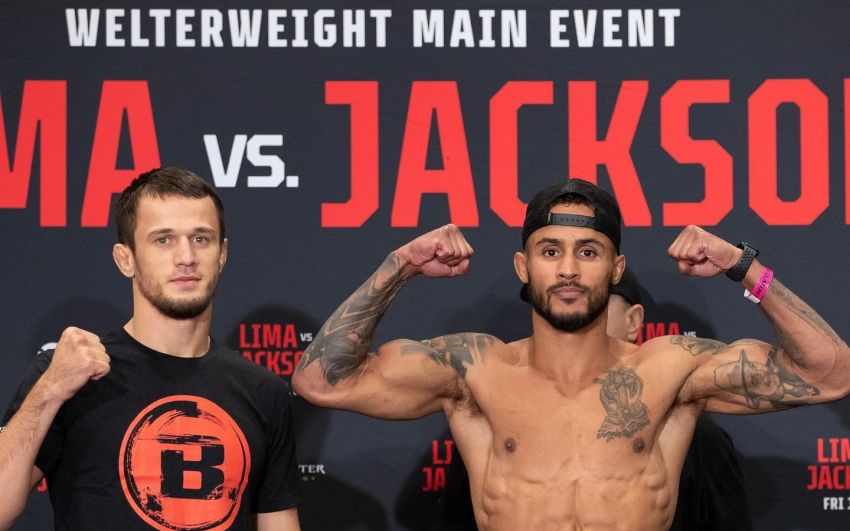 Відео бою Усман Нурмагомедов - Кріс Гонсалес Bellator 283