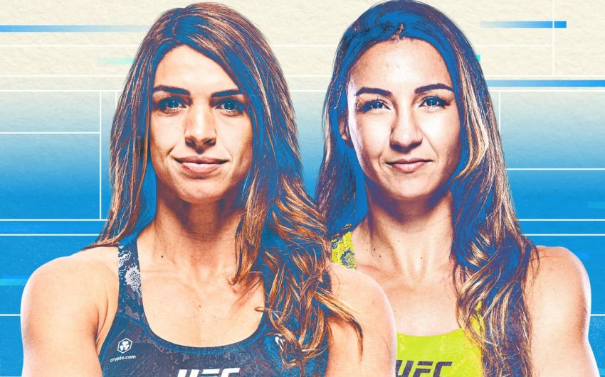 Результати турніру UFC Fight Night 249: Маккензі Дерн - Аманда Рібас 2