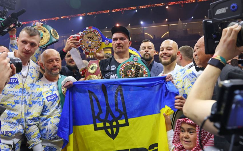 Чи гідний Олександр Усик статусу найкращого бійця всіх часів? Думка Кріса Алгіері
