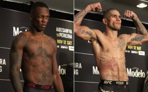 Зважування UFC 281: результати, відео