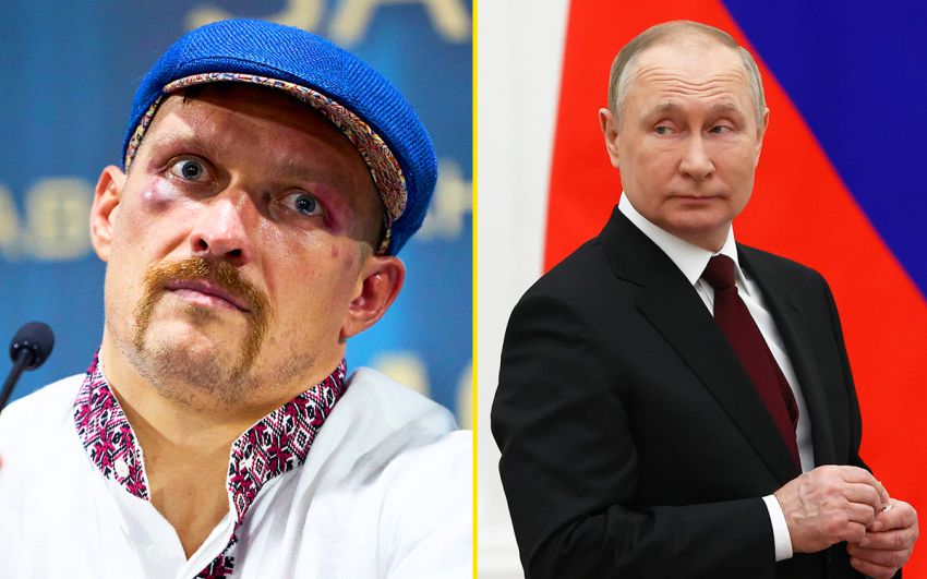 "Я б його вбив": Олександр Усик зробив гучну заяву про можливу зустріч із Путіним