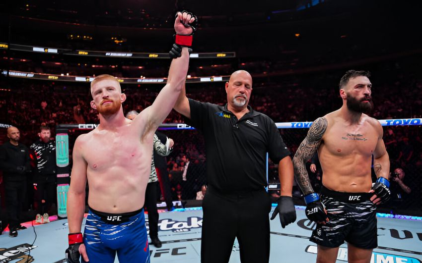 Слова Бо Нікала після перемоги над Полом Крейгом на UFC 309