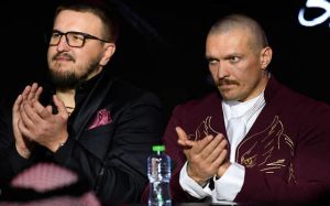 Олександр Красюк розповів, яким бачить ідеальне завершення кар'єри Усика