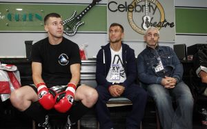 Олександр Гвоздик розповів, чи хоче тренуватися під керівництвом Анатолія Ломаченка