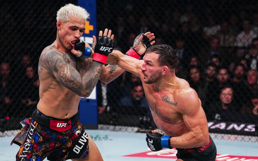 Майкл Чендлер не зміг взяти реванш у Чарльза Олівейри на UFC 309