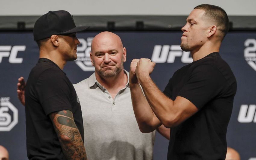 Нейт Діас і Дастін Пор'є можуть провести бій на UFC 300