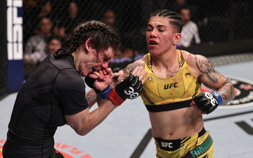 Відео бою Джессіка Андраде - Лорен Мерфі UFC 283