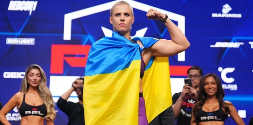Колесник готова вбити суперницю, щоб вийти в півфінал PFL