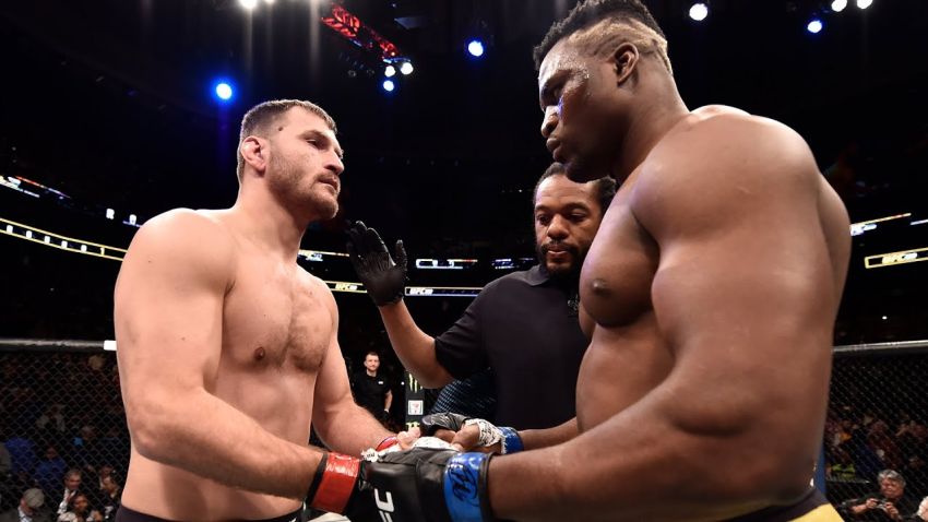 Стіпе Міочіч прокоментував відхід Нганну з UFC