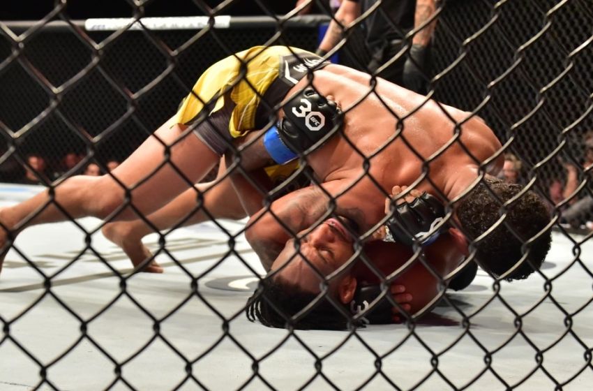 Відео бою Гілберт Бернс - Ніл Магні UFC 283
