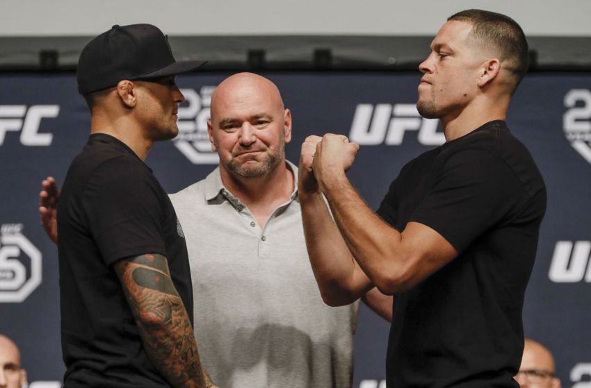 Нейт Діас і Дастін Пор'є можуть провести бій на UFC 300