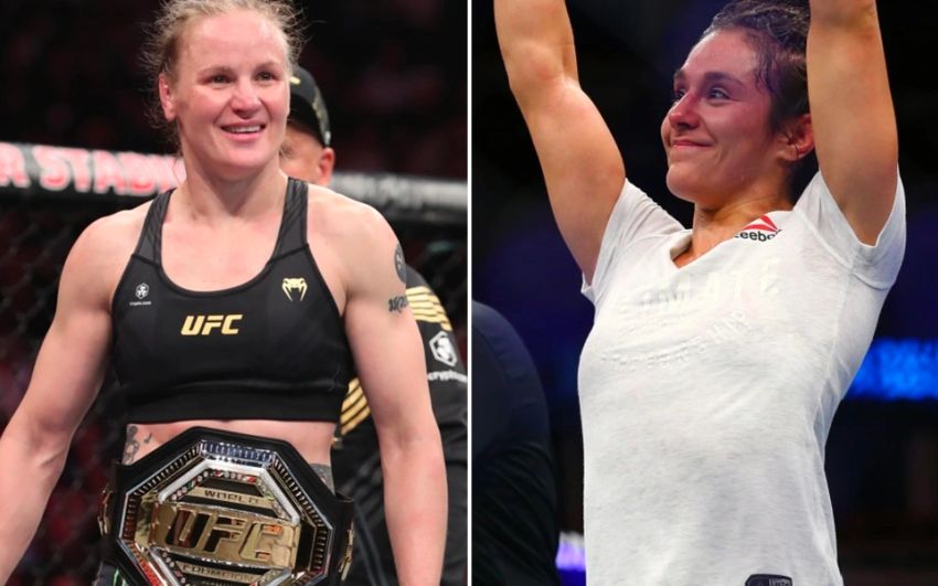 Валентина Шевченко поб'ється з Грассо на березневому турнірі UFC