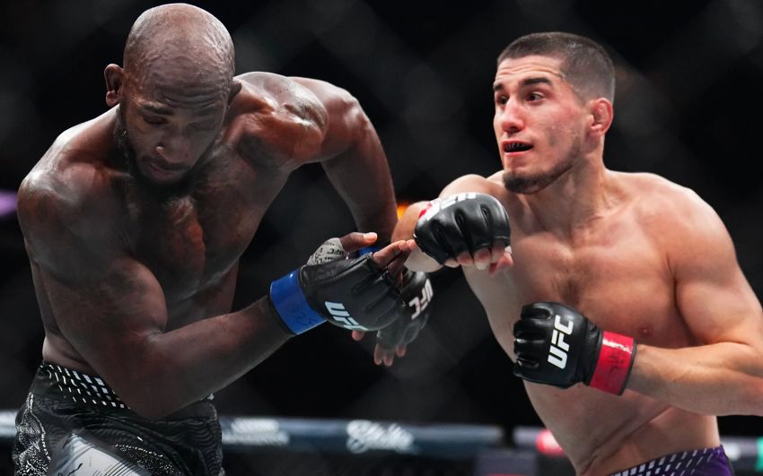Результати турніру UFC 322