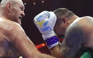 Карл Фроч пророкує, що Ф'юрі завершить кар'єру, якщо знову програє Усику: "Навіщо йому знову битися?"