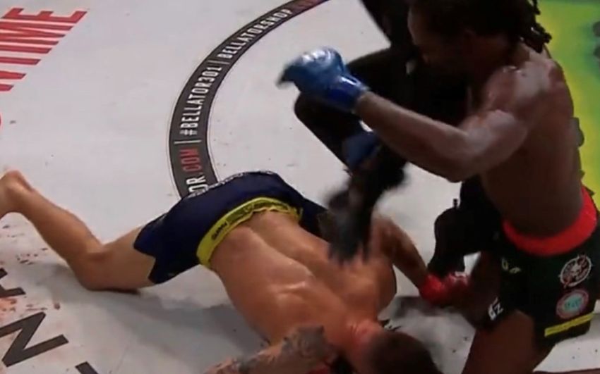 Відео бою Ярослав Амосов - Джейсон Джексон Bellator 301