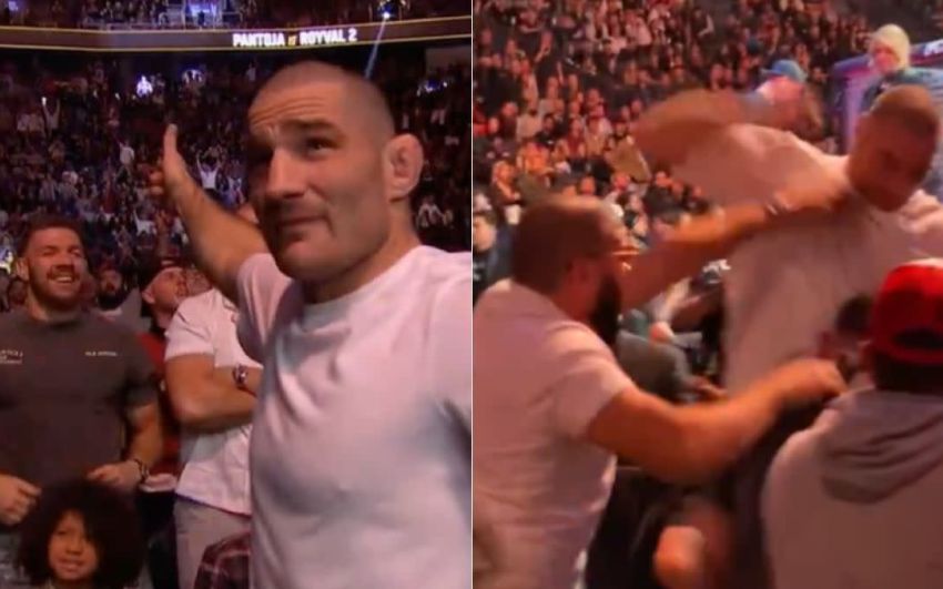 Тренер - про бійку між Стріклендом і дю Плессі на UFC 296: "Він зумів спровокувати Шона"