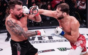 Відео бою Патрікі Фрейре - Олександр Шаблій Bellator 301