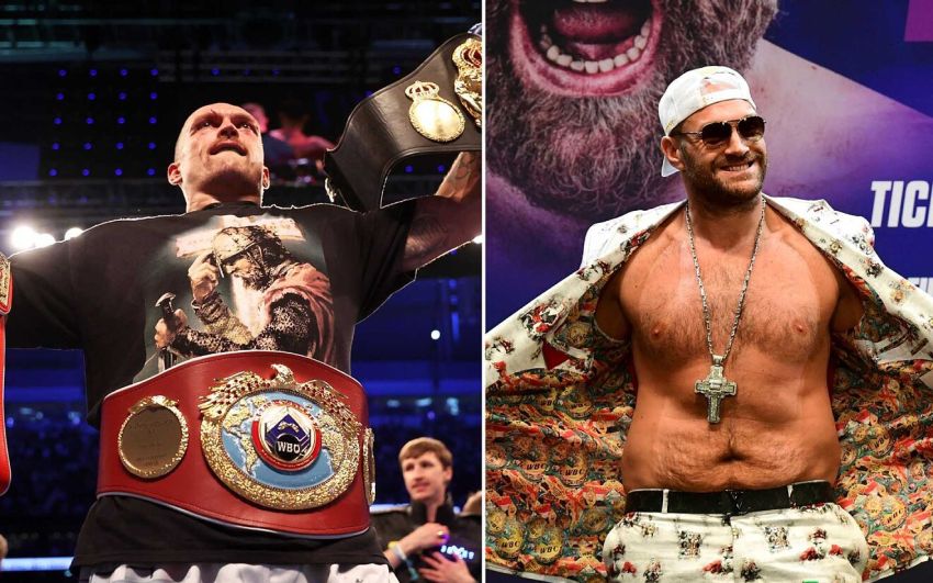 "Дуже важкий бій": Арнольд Хегай - про мегафайт Усик - Ф'юрі