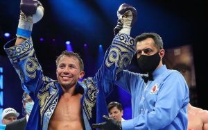 Інсайдер: "Схоже, що наступного разу Головкін вийде на ринг без пояса навколо його талії"