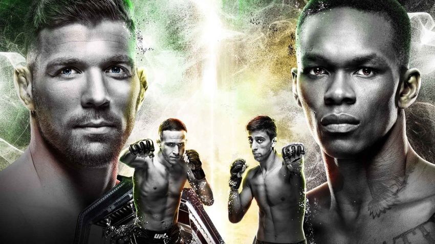 UFC 305. Дивитися онлайн прямий ефір