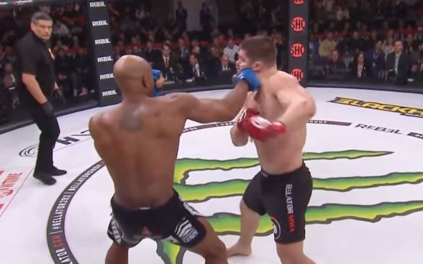 Відео бою Валентин Молдавський - Лінтон Васселл Bellator 292