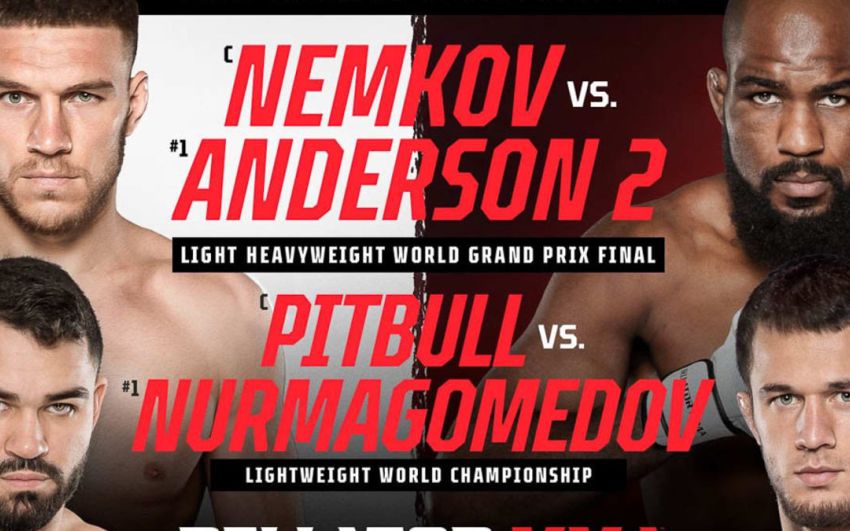 Bellator 288. Дивитися онлайн прямий ефір