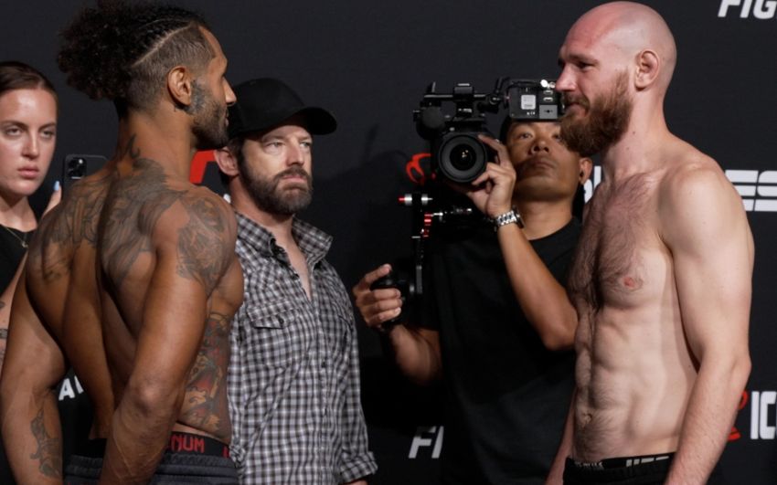 Відео бою В'ячеслав Борщев - Майк Девіс UFC Fight Night 211
