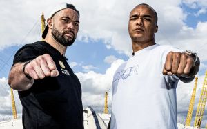 Чарльз Мартін передбачив переможця бою Паркер - Вордлі