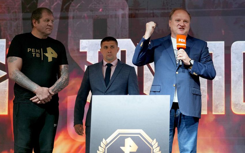Олександр Волков - про жалюгідний стан Ємельяненка перед боєм з Єршовими: "Може, це такий прикол"