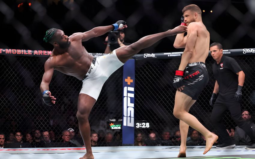 Відео бою Алджамейн Стерлінг - Келвін Каттар UFC 300
