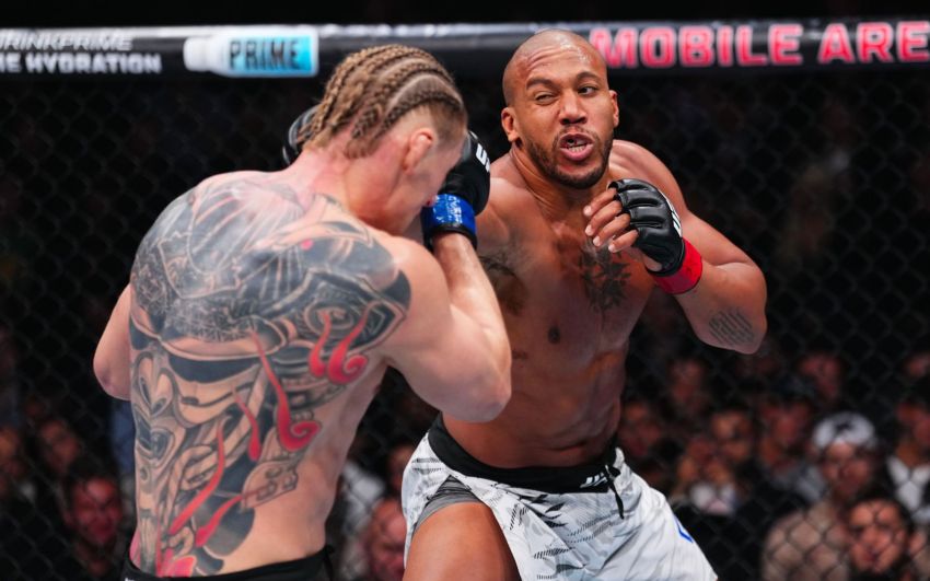 Слова Сіріла Гана після перемоги над Олександром Волковим на UFC 310
