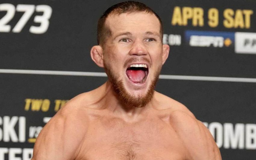 Петр Ян озвучив, коли має намір повернутися в октагон UFC