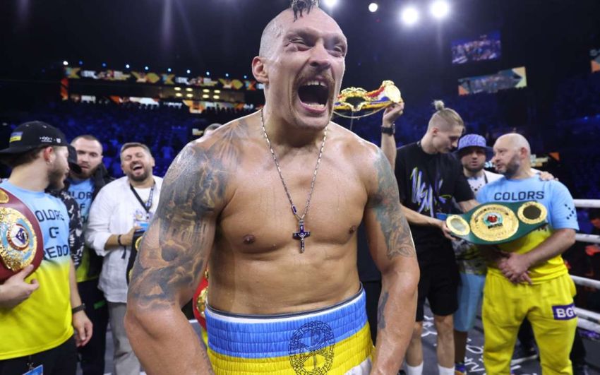 Іван Редкач - про рекламні кампанії Усика: "У всі тяжкі пішов"