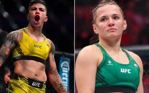 Ставки на UFC Fight Night 219: Коефіцієнти букмекерів на турнір Джессіка Андраде - Ерін Бленчфілд