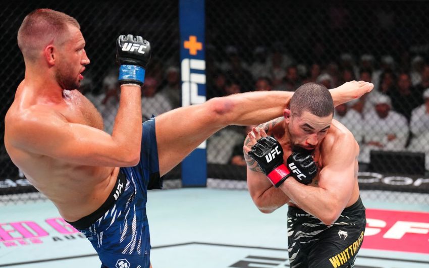 Відео бою Реньє де Ріддер - Роберт Віттакер UFC on АВС 9